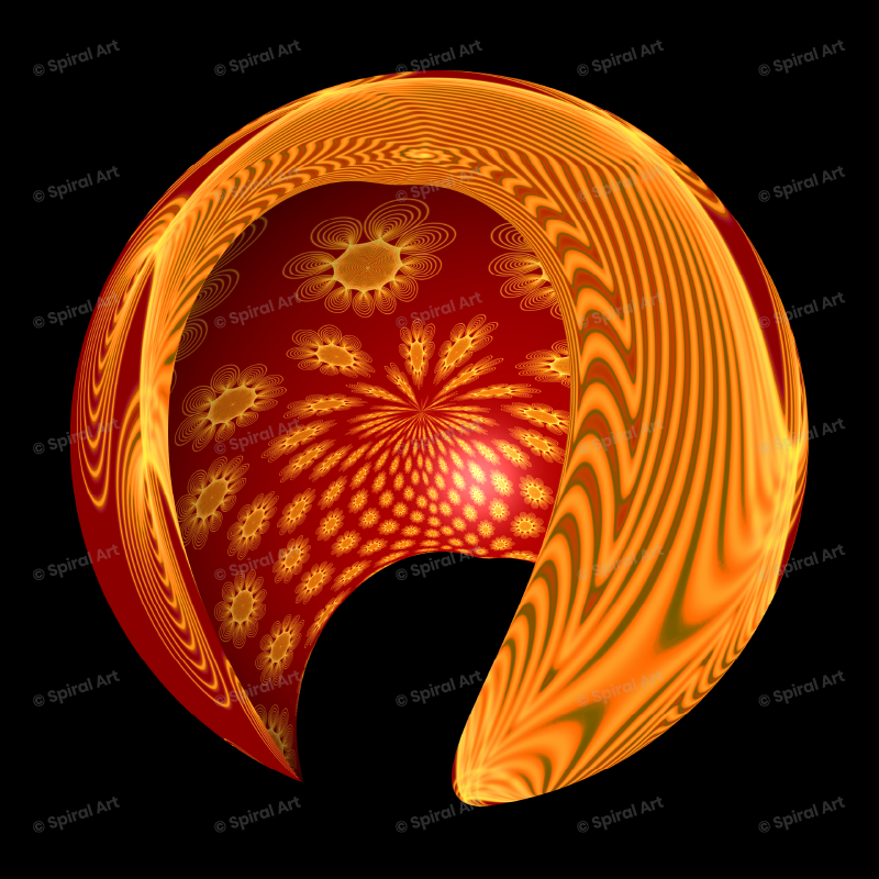Spiral-Art-digital-art-Starshell-fractal-globe