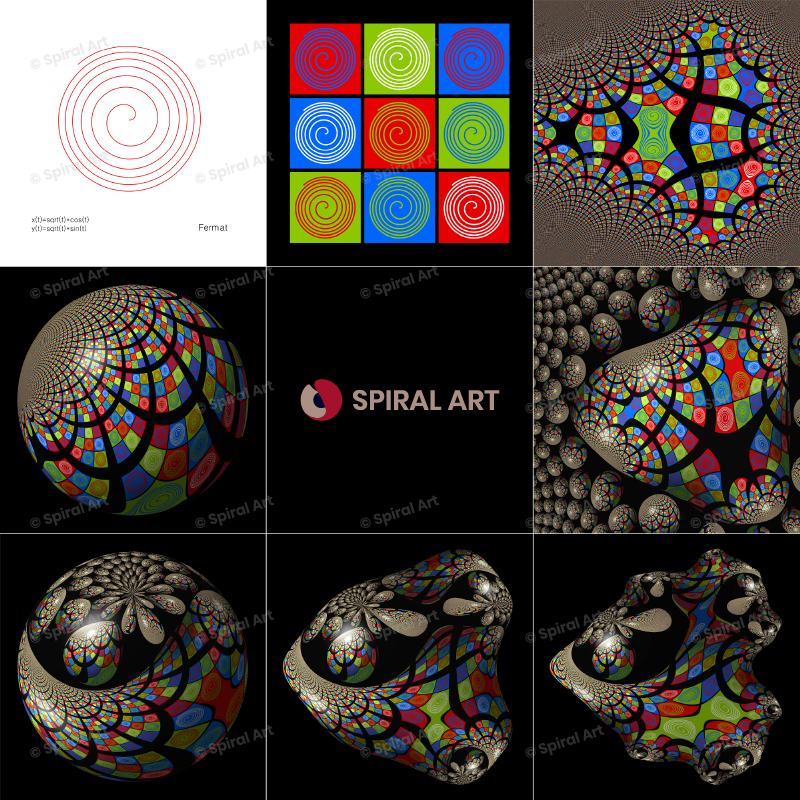 Spiral-Art-werkwijze-digitale-kunst-fractalen