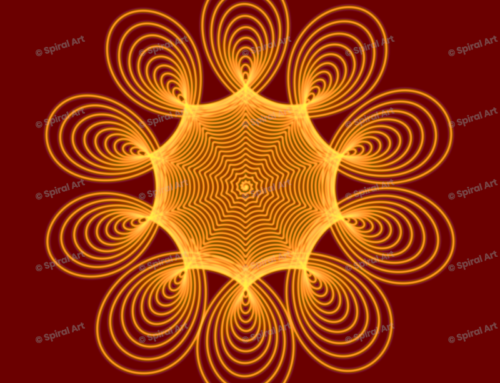 Glowing Transcendent 7 Spiral